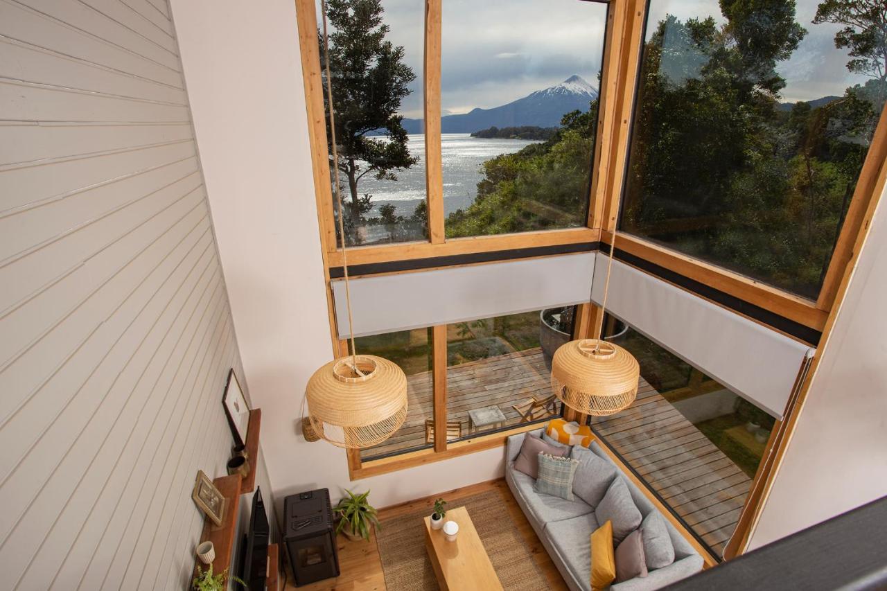 Cala Meli Villa Puerto Varas Bagian luar foto
