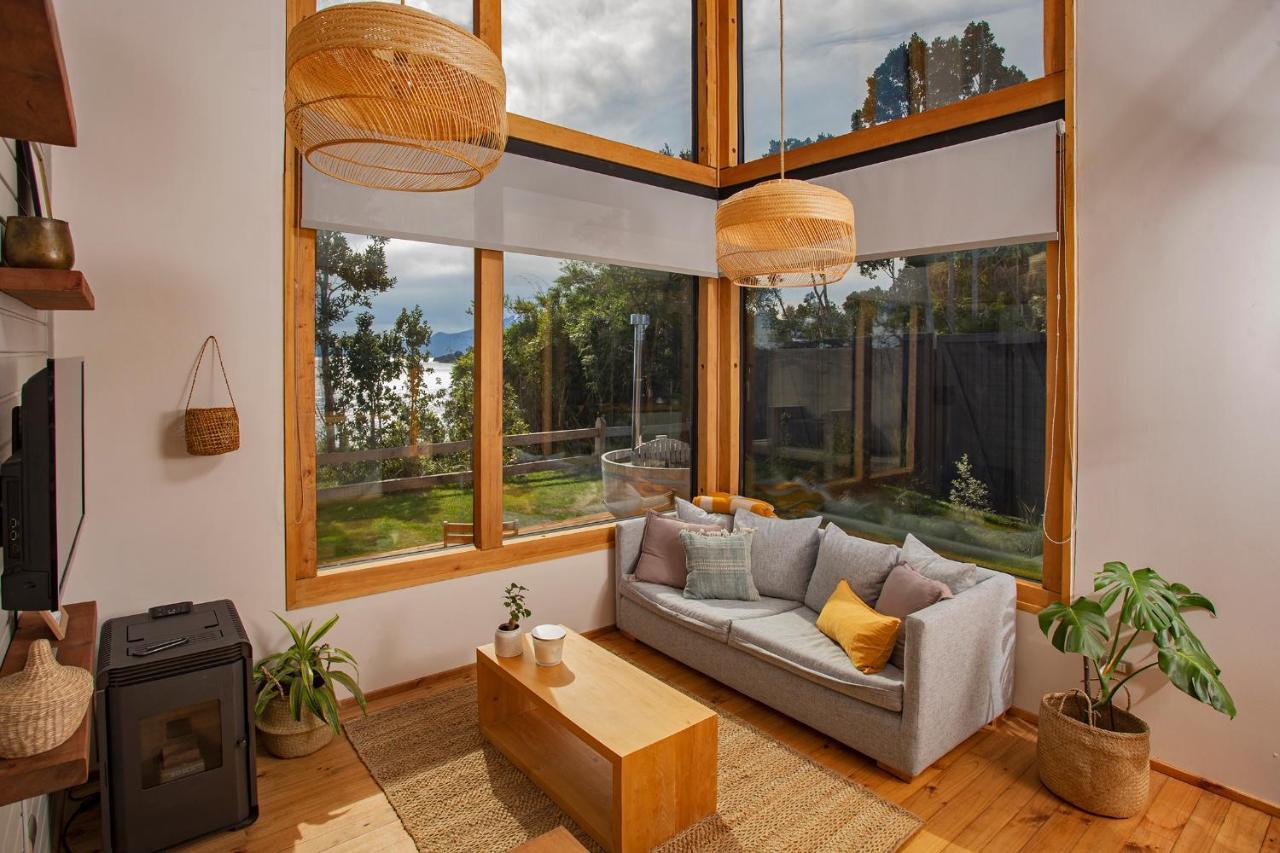 Cala Meli Villa Puerto Varas Bagian luar foto