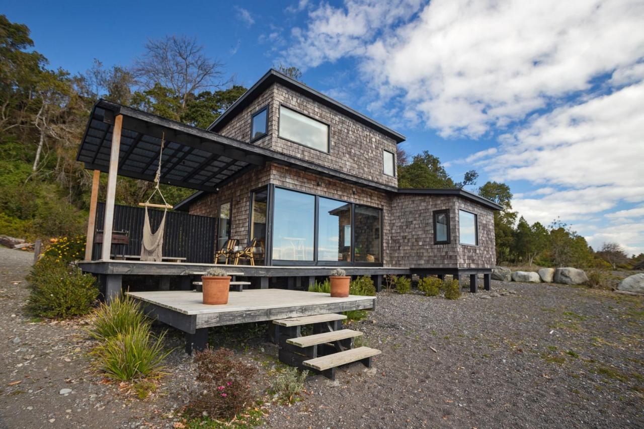 Cala Meli Villa Puerto Varas Bagian luar foto