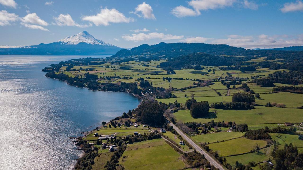 Cala Meli Villa Puerto Varas Bagian luar foto