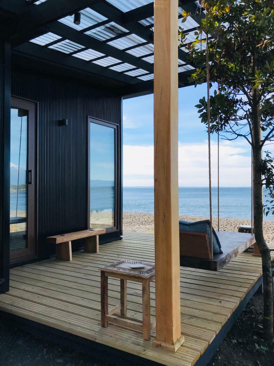 Cala Meli Villa Puerto Varas Bagian luar foto