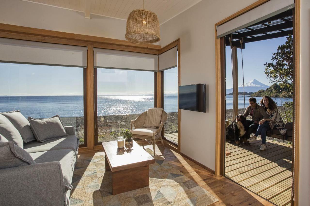 Cala Meli Villa Puerto Varas Bagian luar foto