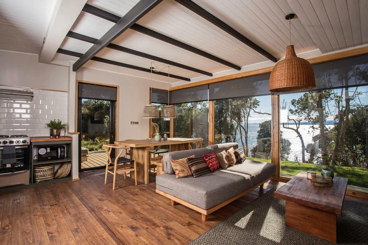Cala Meli Villa Puerto Varas Bagian luar foto