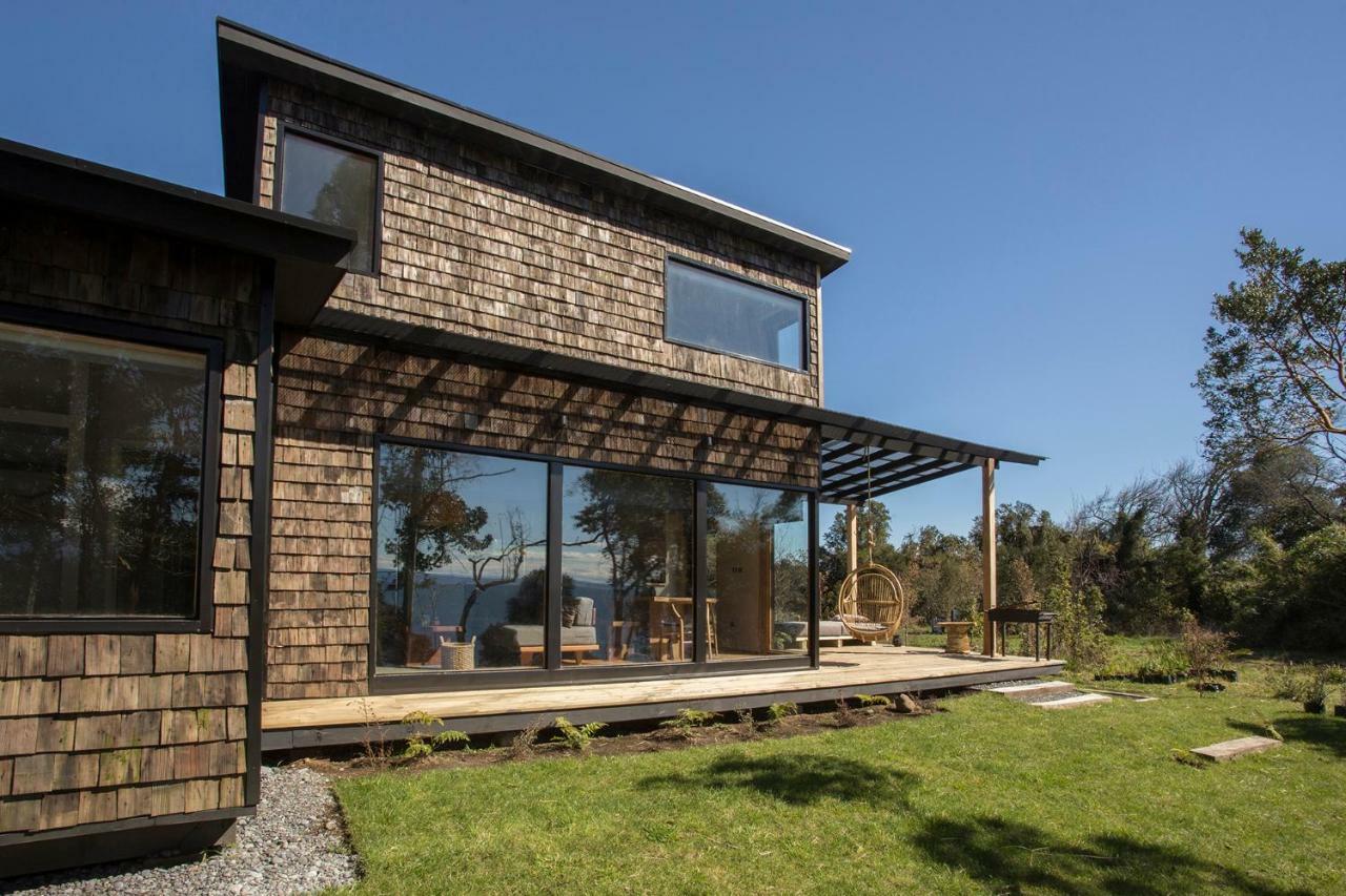 Cala Meli Villa Puerto Varas Bagian luar foto