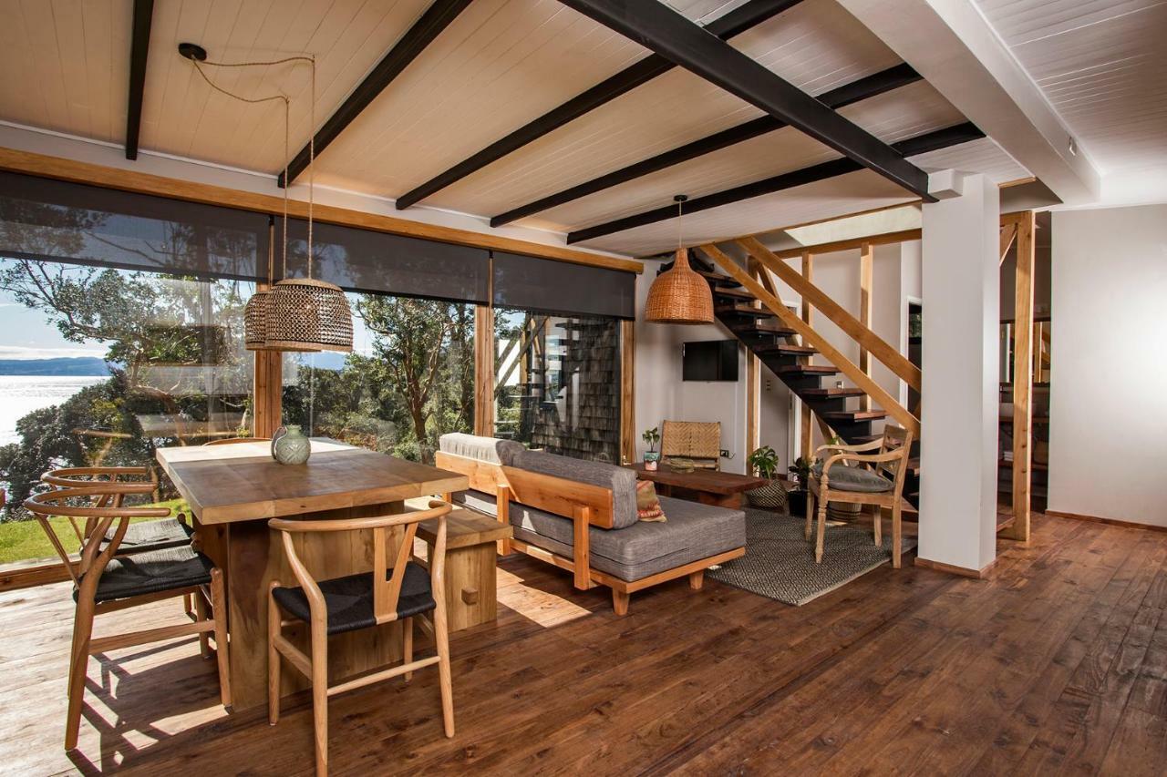 Cala Meli Villa Puerto Varas Bagian luar foto