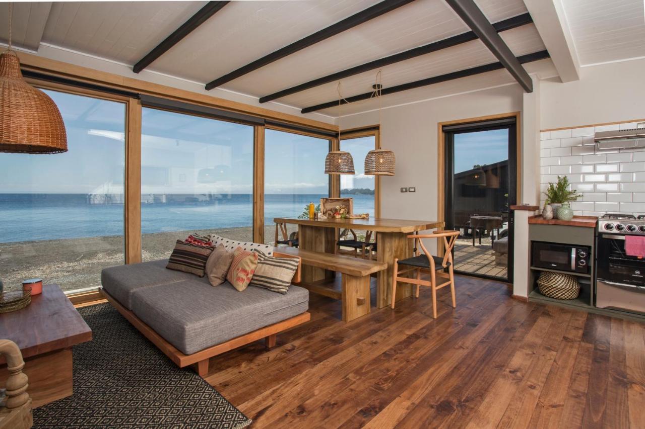 Cala Meli Villa Puerto Varas Bagian luar foto